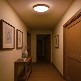 LED mennyezeti lámpa ORINOKO LED/36W/230V Ø 48 cm bézs