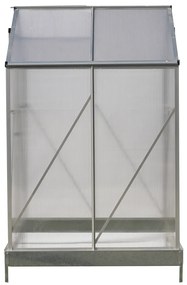 Kerti üvegház, polikarbonát, 190x130,8x219cm, KACEN TYP 1