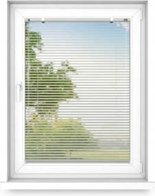 Alumínium redőny 25mm Barna Klasszikus 60 x 160cm