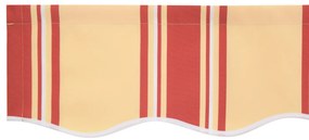 napellenző valance 2.5 m kerethez, multicolor 2.3x0.2 m