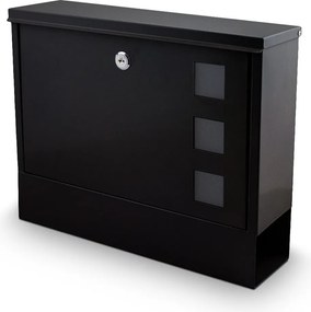 Fekete postalĂĄda ĂșjsĂĄgtartĂł ablak ĂșjsĂĄgtartĂł tĂĄgas