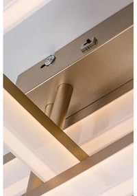 Rabalux 71384 - LED Mennyezeti lámpa AMILIA LED/22W/230V 3000/4000/6500K arany