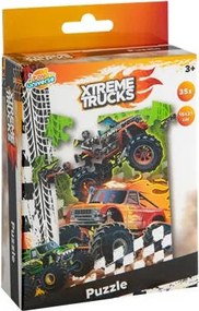 Jármű Xtreme mini puzzle 35 db-os
