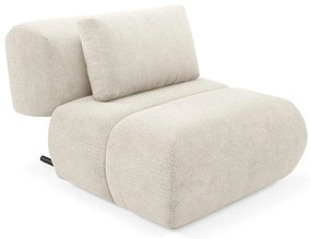 FANO krémszínű fotel