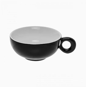 Lunasol - 250 ml-es csésze az egyszemélyes teáskannához - RGB fekete (451617)