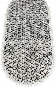 Gipszkarton Futófelület 30x160 Fehér Dekoratív