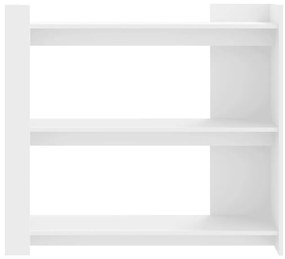 fehér szerelt fa tálalóasztal 100 x 35 x 90 cm
