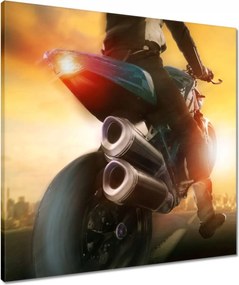 Vászonkép 60x60 Motorkerékpárok