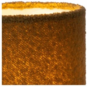 Lucide 10516/01/33 - Asztali lámpa WOOLLY 1xE14/40W/230V zöld