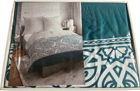 Ágyneműhuzat 160X200 Szatén 100% Pamut Kétoldalas-Termék Lengyel Tanúsítvány