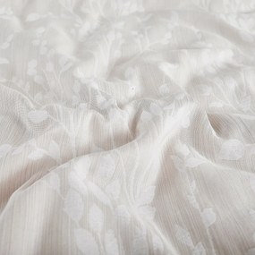 Alabama bézs színű jacquard ágynemű, 140 x 200 cm, 70 x 90 cm