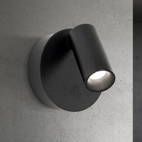 Orion - LED dimmelhető újratölthető lámpa LUXY LED/1W/5V 2200 mAh 2700/3000/4000K fekete