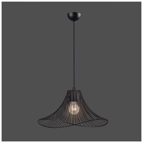Fekete függőlámpa ø 40 cm Wavy – Squid Lighting