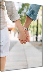 Vászonkép 70x100 Szerelem Érzés Párkapcsolat