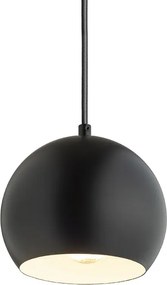 RENDL AGNETA závěsná černá 230V LED E27 11W