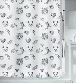 Zuhanyfüggöny 180x200 cm Kuapa – Spirella