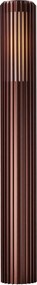 Nordlux modern skandináv kültéri állólámpa aludra barna nor2118038261 IP44