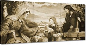 Festmények 180x90 Szent Család