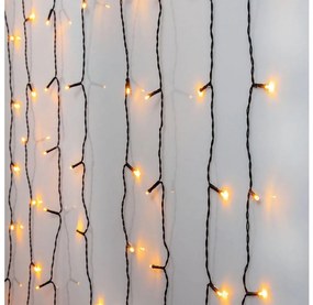 Eglo 411526 - LED Kültéri karácsonyi fényfüggöny GOLDEN 120xLED 1,8m IP44 meleg fehér