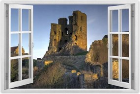 Poszterek 90x60 A vĂĄr romjai