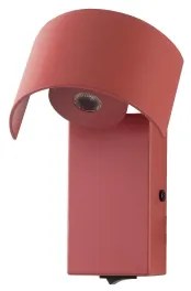 Brilagi - LED Fali lámpa VASTO LED/3W/230V piros Burgundi