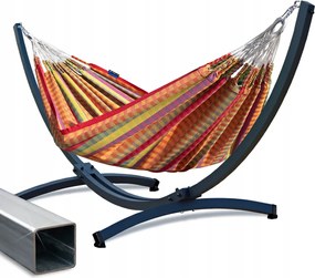 Morena Kerti Függőágy Nagy 2 Személyes Horganyzott Titán Acél Váz Potenza