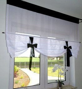 Függöny Kész Képernyő Panel Masnikkal Szoba Konyha 120x100