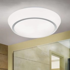 Orion - Fürdőszobai mennyezeti lámpatest TENA 3xE27/60W/230V átm. 38 cm IP44 fehér