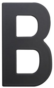 "B" házszám, RN.75L, fekete