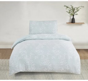 Jacquard ágynemű Alabama zöld , 140 x 200 cm, 70 x90 cm, 70 x 200 cm