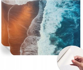 Dekoratív öntapadós fotótapéta az irodába Tengeri szimbiózis 312x219 cm