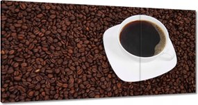 Vászonkép 180x90 Aromás csésze