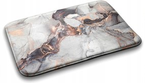 Puha fürdőszobai szőnyeg Világos márvány 90x60 cm