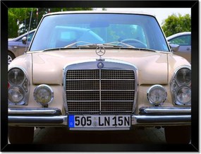 Poszterek keretben 40x30 Klasszikus Mercedes