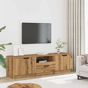 TV szekrény Artisan tölgy 140x35x40 cm Műanyag fa