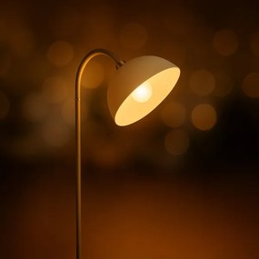 Állólámpa ZACK 1xE27/60W/230V bézs