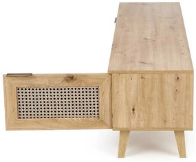 Rustico TV állvány, artisan tölgy