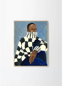 Poszter 50x70 cm Check – Hanna Peterson – The Poster Club