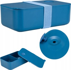 Ételtároló Doboz rekesszel Lunchbox uzsonnás doboz iskolai munkához