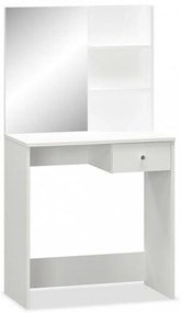fehér faforgácslap öltözőasztal 75 x 40 x 141 cm