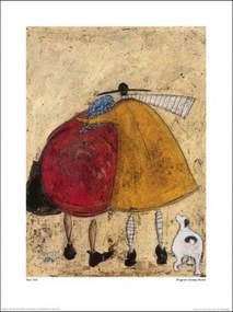 Sam Toft Hugs hazafelé prémium poszter