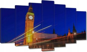 Festmények 140x80 Big Ben éjszaka