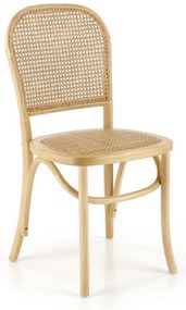 Midir étkezőszék, rattan