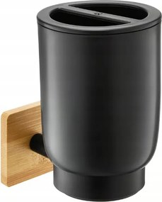 Scandic Fogkefetartó Bögre Lógó Fekete Jotta