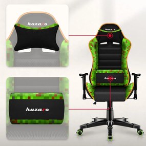 Gyermek gamer szék pixel