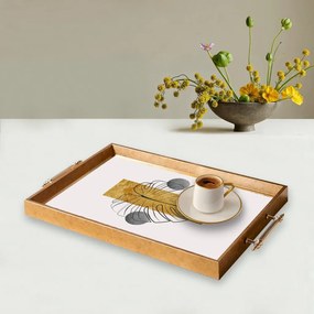Üveg tálca, 38×24 cm – TPEA9832