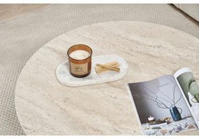 Soleil Travertine dohányzóasztal