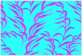 Poszterek 200x135 Modern levél minta