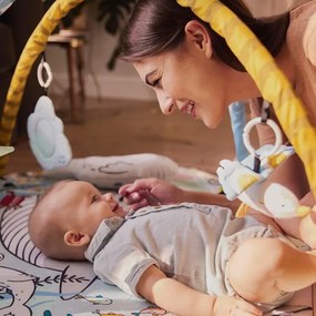 KINDERKRAFT - Gyermek játékszőnyeg SMARTPLAY Sea