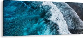 Kép - Hullámok a tengeren (120x50 cm)